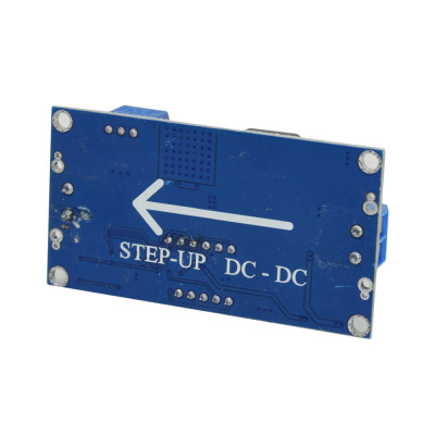 Модуль повышающего преобразователя Atis OKY3498-4 с LED-вольтметром (301246) Модуль повышающего преобразователя Atis OKY3498-4 с LED-вольтметром (301246)