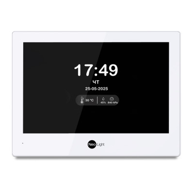 Гібридний відеодомофон NeoLight Alpha Hybrid Wi-Fi 8 Гібридний відеодомофон NeoLight Alpha Hybrid Wi-Fi 8