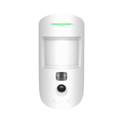 Беспроводной датчик движения Ajax MotionCam HDR PhOD Jeweller White (302584)