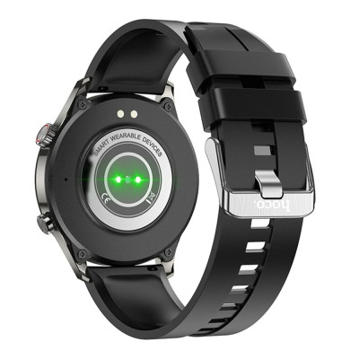 Смарт часы Hoco Y7 Pro Smart Watch IP67 Bluetooth V5.0 240mAh Grey Смарт часы Hoco Y7 Pro Smart Watch IP67 Bluetooth V5.0 240mAh Grey