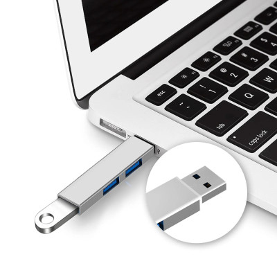Адаптер-переходник No Brand USB на USB 3.0 Gray (H051248) Адаптер-переходник No Brand USB на USB 3.0 Gray (H051248)