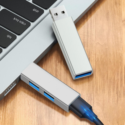 Адаптер-переходник No Brand USB на USB 3.0 Gray (H051248) Адаптер-переходник No Brand USB на USB 3.0 Gray (H051248)