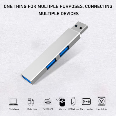 Адаптер-переходник No Brand USB на USB 3.0 Gray (H051248) Адаптер-переходник No Brand USB на USB 3.0 Gray (H051248)