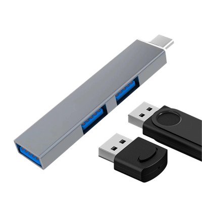 Адаптер-переходник No Brand Type-C 3.1 на USB 3.0 (H051249) Адаптер-переходник No Brand Type-C 3.1 на USB 3.0 (H051249)
