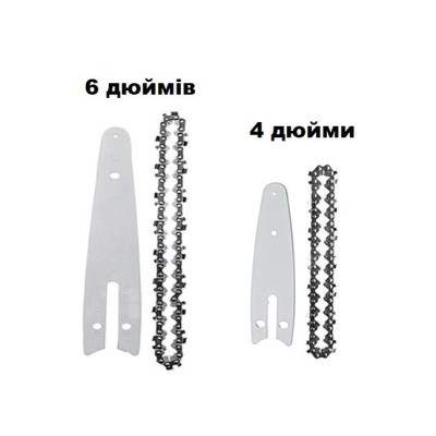 Ланцюг для міні-пили електричної Linco 16 см (H051292) Ланцюг для міні-пили електричної Linco 16 см (H051292)