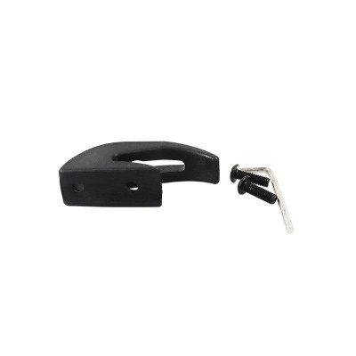 Крючок на стойку электросамоката Boer 6.5х3 см Black (H051329) Крючок на стойку электросамоката Boer 6.5х3 см Black (H051329)