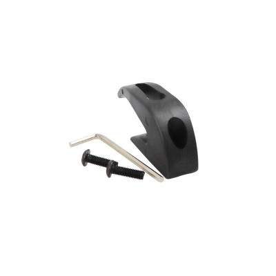 Крючок на стойку электросамоката Boer 6.5х3 см Black (H051329) Крючок на стойку электросамоката Boer 6.5х3 см Black (H051329)