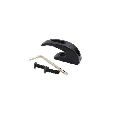 Крючок на стойку электросамоката Boer 6.5х3 см Black (H051329) Крючок на стойку электросамоката Boer 6.5х3 см Black (H051329)