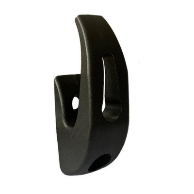 Крючок на стойку электросамоката Boer 6.5х3 см Black (H051329) Крючок на стойку электросамоката Boer 6.5х3 см Black (H051329)
