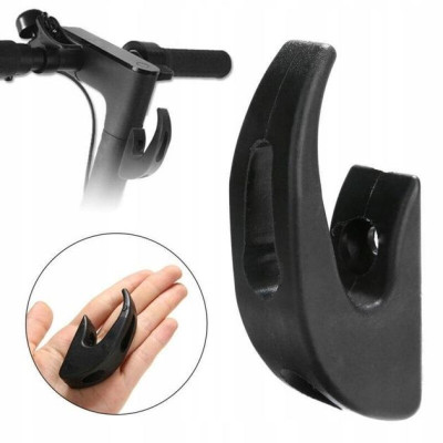 Крючок на стойку электросамоката Boer 6.5х3 см Black (H051329) Крючок на стойку электросамоката Boer 6.5х3 см Black (H051329)