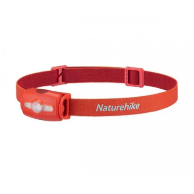 Фонарь налобный Naturehike NH18T005-F 60х37 мм Красный (1047-6927595749814)