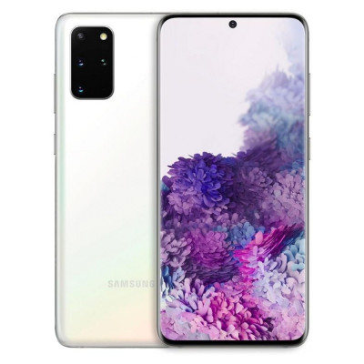 Мобільний телефон Samsung Galaxy S20+ Plus 5G 256Gb SM-G986B/DS White (2477197702)