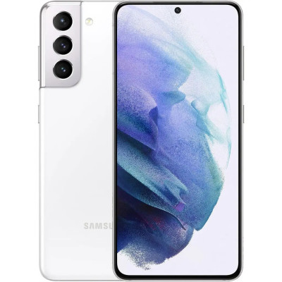Мобільний телефон Samsung Galaxy S21 5G 128GB SM-G991U Phantom White (2477197704)
