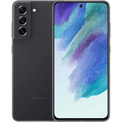 Мобільний телефон Samsung Galaxy S21 FE 5G 6/128gb SM-G990U Graphite Snapdragon 1 sim (2477197706)