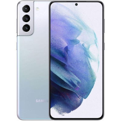 Смартфон Samsung Galaxy S21+ Plus 5G 128gb SM-G996U Phantom Silver (2477197710)