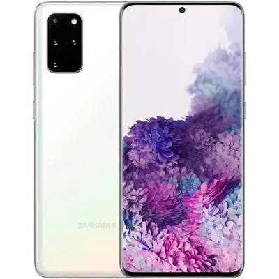 Мобільний телефон Samsung Galaxy S20+ Duos 5G SM-G986FD 128Gb White (2477197742)