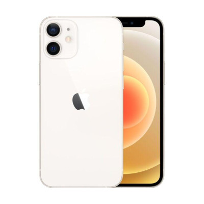 Мобильный телефон Apple iPhone 12 128GB White Refurbished (2477197765)