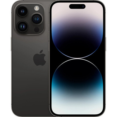 Мобільний телефон Apple iPhone 14 Pro Max 256Gb Space Black Refurbished (2477197788)