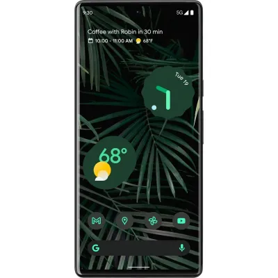 Мобільний телефон Google Pixel 6 Pro 256GB Stormy Black (2477197825) Мобільний телефон Google Pixel 6 Pro 256GB Stormy Black (2477197825)