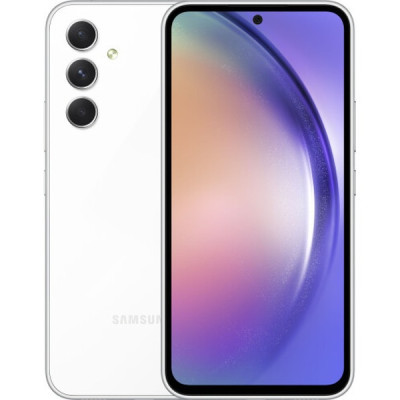 Мобільний телефон Samsung A54 5G 128Gb SM-A546B/DS Awesome White (2477197834)
