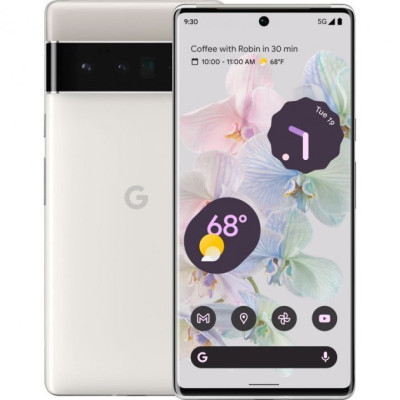 Смартфон Google Pixel 6 Pro 12/256GB Cloudy White (2477197852)