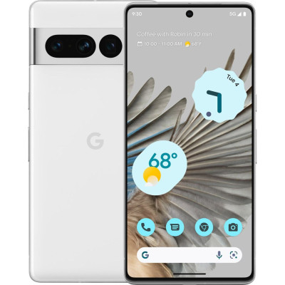 Смартфон Google Pixel 7 Pro 12/256GB Snow (2477197874)