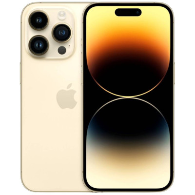Мобільний телефон Apple iPhone 14 Pro 128GB Gold Refurbished (2477197888)