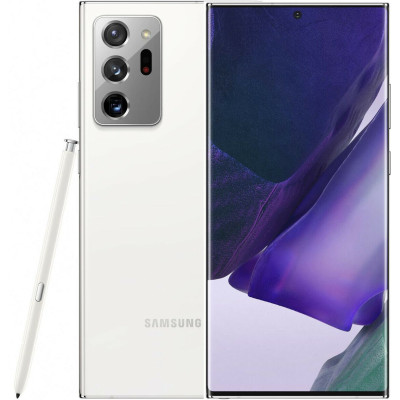 Мобільний телефон Samsung Galaxy Note 20 Ultra Snapdragon 1 Sim N986U 12/128 Mystic White (2477197892)