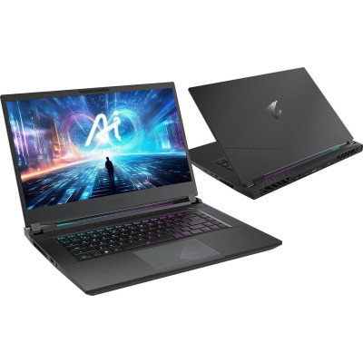 Ноутбук Gigabyte AORUS 15 BKG 2024 Core Ultra 7 155H/4.8 ГГц/RTX 4060/8 ГБ.16/1000 ГБ Refurbished Ноутбук Gigabyte AORUS 15 BKG 2024 Core Ultra 7 155H/4.8 ГГц/RTX 4060/8 ГБ.16/1000 ГБ Refurbished
