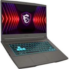 Ноутбук MSI Thin 15 Core i5-12450HX/4.4 ГГц/RTX 3050/4 ГБ/16/512 ГБ Refurbished