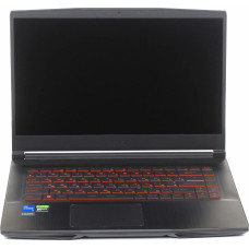 Ноутбук MSI GF63 Thin 12UC Core i5-12450H/4.4 ГГц/RTX 3050/4 ГБ/8/512 ГБ Refurbished