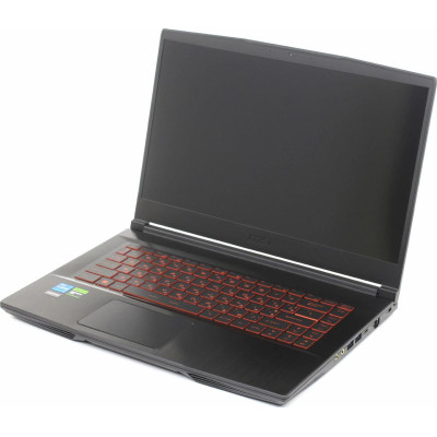 Ноутбук MSI GF63 Thin 12UC Core i5-12450H/4.4 ГГц/RTX 3050/4 ГБ/8/512 ГБ Refurbished Ноутбук MSI GF63 Thin 12UC Core i5-12450H/4.4 ГГц/RTX 3050/4 ГБ/8/512 ГБ Refurbished