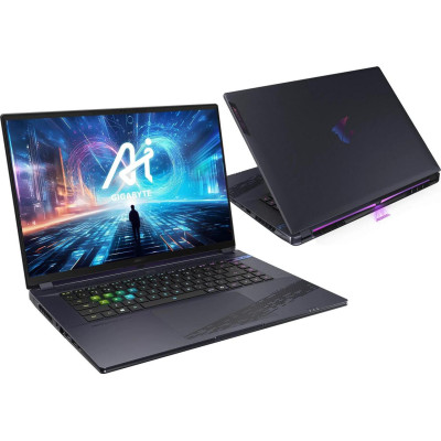 Ноутбук Gigabyte AORUS 16X 9KG 2024 Core i7-13650HX/4.9 ГГц/RTX 4060/8 ГБ 16/1000 ГБ Refurbished Ноутбук Gigabyte AORUS 16X 9KG 2024 Core i7-13650HX/4.9 ГГц/RTX 4060/8 ГБ 16/1000 ГБ Refurbished