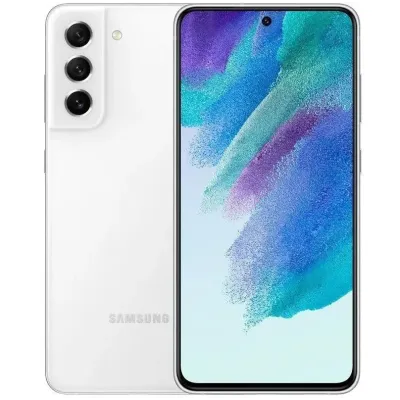 Мобільний телефон Samsung Galaxy S21 FE 5G 6/128gb SM-G990U White Snapdragon 1 sim (2498146371)
