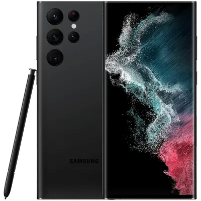 Мобільний телефон Samsung Galaxy S22 Ultra Snapdragon 12/128GB Black (2536416557)
