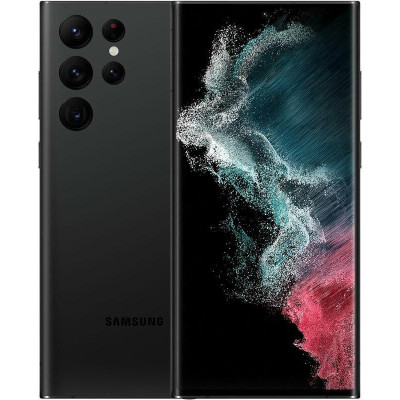 Мобільний телефон Samsung Galaxy S22 Ultra 12/256GB Duos SM-S908B/DS Phantom Black (2536444336)
