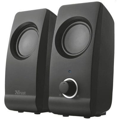 Колонки для пк Trust Remo 2.0 USB/AUX Черный