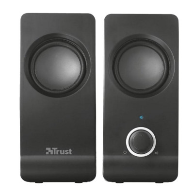 Колонки для пк Trust Remo 2.0 USB/AUX Черный Колонки для пк Trust Remo 2.0 USB/AUX Черный