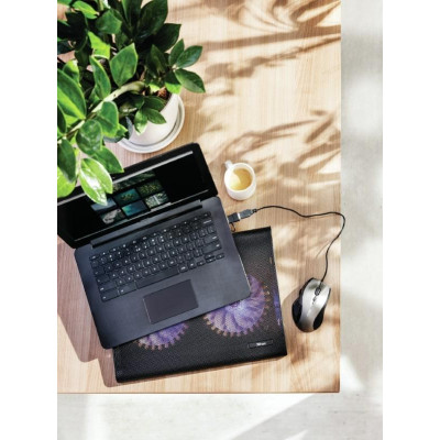 Подставка под ноутбук с охлаждением Trust Azul 20104 17.3 Black