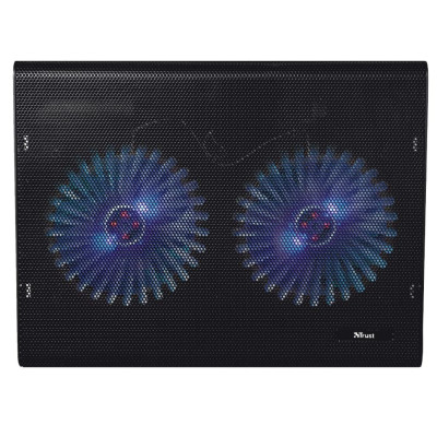 Подставка под ноутбук с охлаждением Trust Azul 20104 17.3 Black