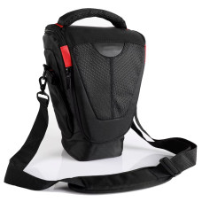 Сумка для фотоапарату Canon 31х18х22 см Black-Red (IBF082BR)
