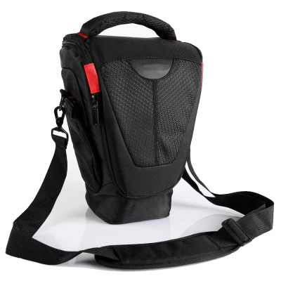 Сумка для фотоаппарата Canon 31х18х22 см​​​​​​​ Black-Red (IBF082BR)