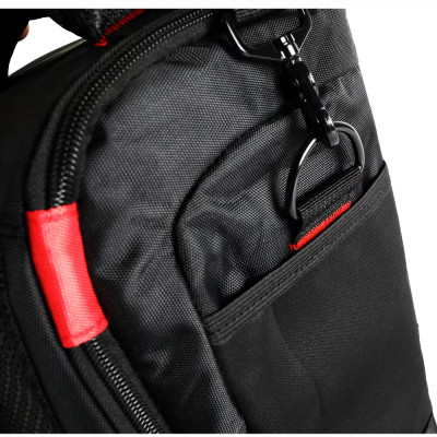 Сумка для фотоаппарата Canon 31х18х22 см​​​​​​​ Black-Red (IBF082BR)