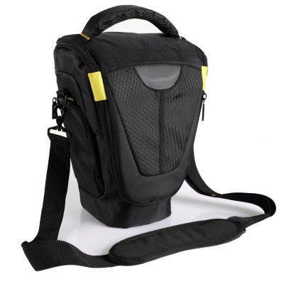 Сумка для фотоаппарата Nikon 31х18х22 см Black-Yellow (IBF082BY)
