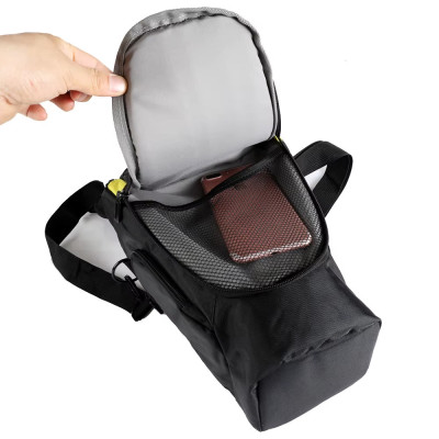 Сумка для фотоаппарата Nikon 31х18х22 см Black-Yellow (IBF082BY) Сумка для фотоаппарата Nikon 31х18х22 см Black-Yellow (IBF082BY)