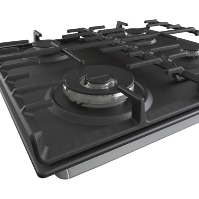 Газова варильна поверхня Gorenje GW642SYB Чорний (6636665) Газова варильна поверхня Gorenje GW642SYB Чорний (6636665)