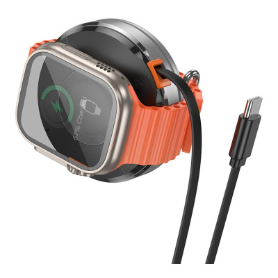 Бездротовий зарядний пристрій Hoco CQ18 2-in-1 15W MagSafe 7.5W Silver (36162_3606815) Бездротовий зарядний пристрій Hoco CQ18 2-in-1 15W MagSafe 7.5W Silver (36162_3606815)