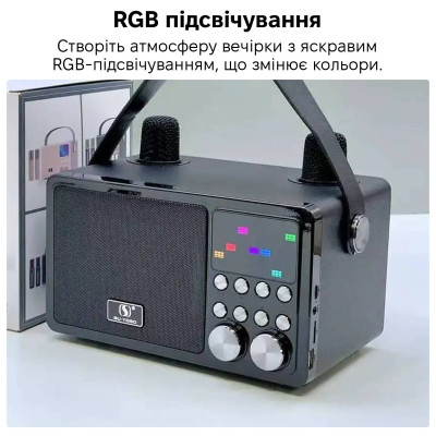 Портативная караоке-система Inspire YS-311 Black