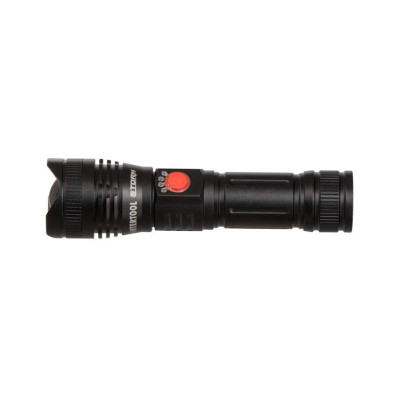 Ліхтар ручний Intertool Storm 10 Вт 1200 Лм 2200 мAч 3 (LB-0130) Ліхтар ручний Intertool Storm 10 Вт 1200 Лм 2200 мAч 3 (LB-0130)
