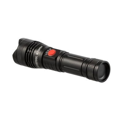 Ліхтар ручний Intertool Storm 10 Вт 1200 Лм 2200 мAч 3 (LB-0130) Ліхтар ручний Intertool Storm 10 Вт 1200 Лм 2200 мAч 3 (LB-0130)